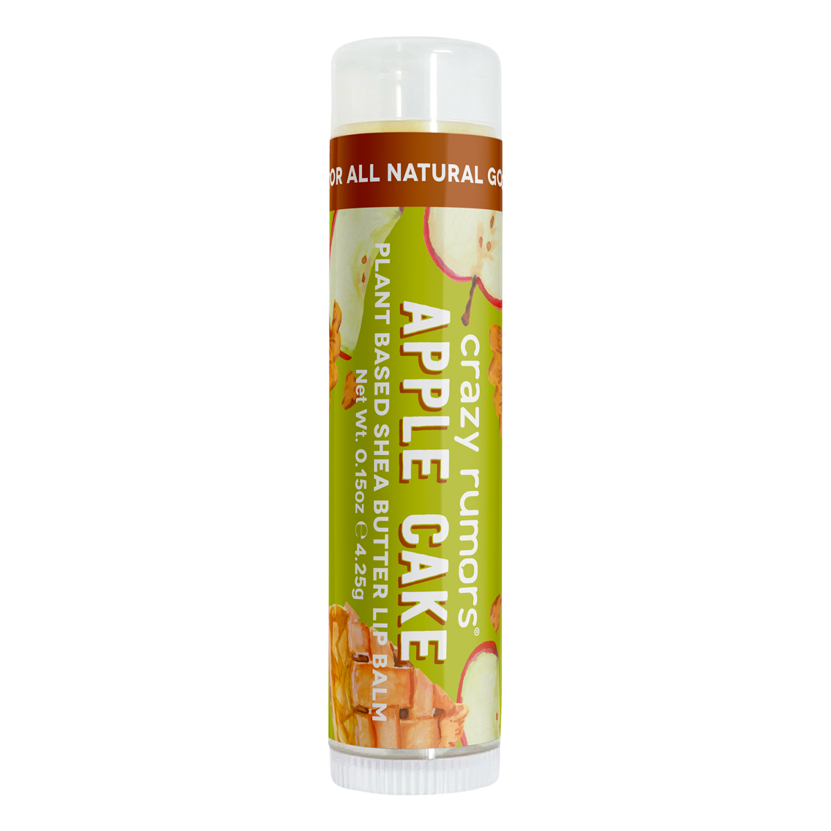 All Natural, Vegan Apple Cake Lip Balm